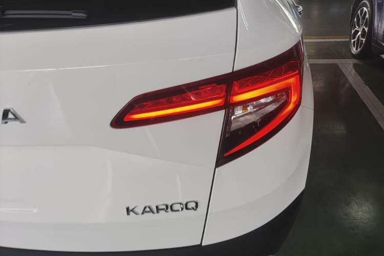 Used Skoda Karoq 2021 TSI280 Luxury Edition Right Rear Taillight