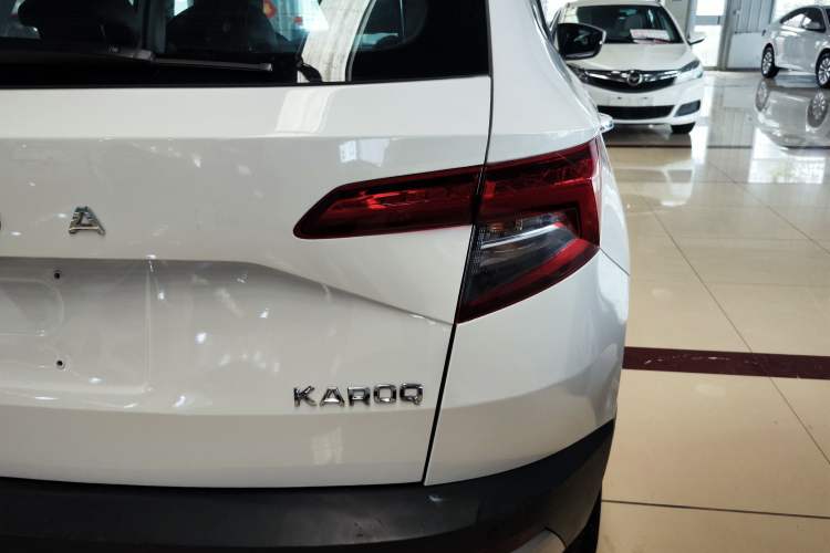 Used Skoda Karoq 2021 TSI280 Luxury Edition Right Rear Taillight