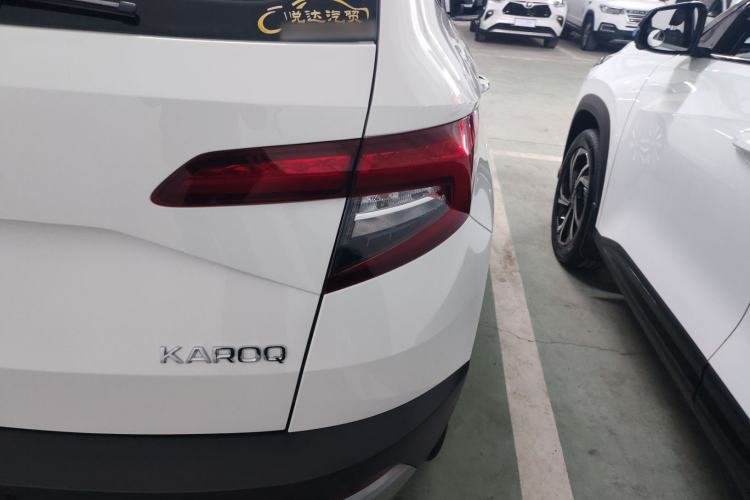 Used Skoda Karoq 2021 TSI280 Luxury Edition Right Rear Taillight