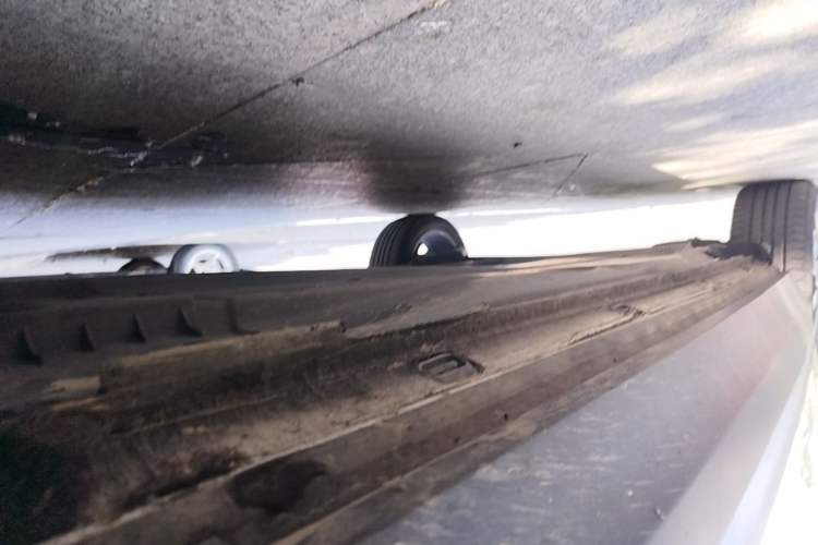 Used Skoda Karoq 2021 TSI280 Luxury Edition Right Side Sill