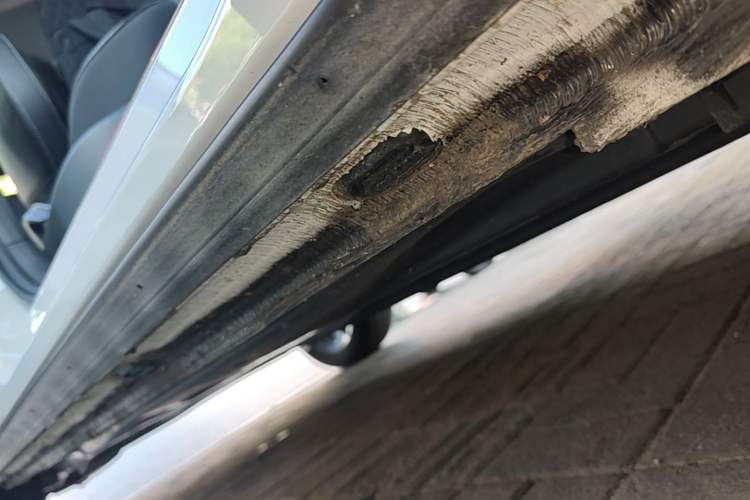 Used Skoda Karoq 2021 TSI280 Luxury Edition Right Side Sill