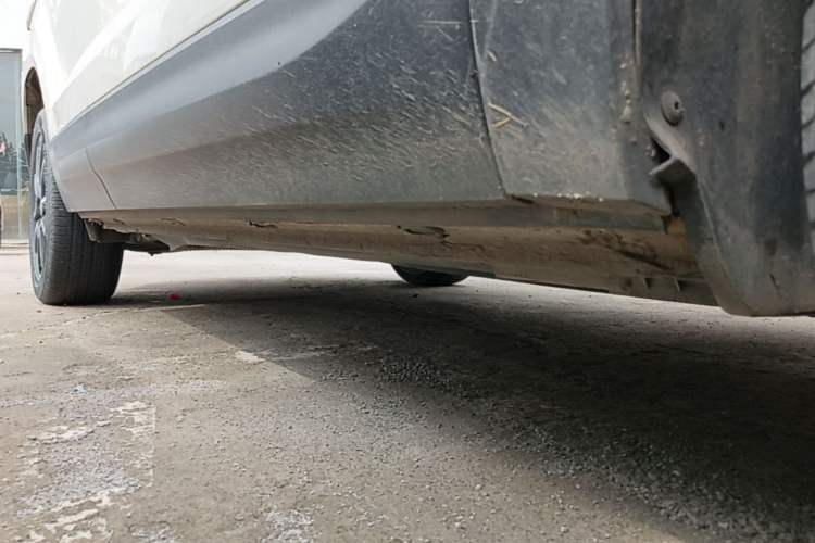 Used Skoda Karoq 2021 TSI280 Technology Edition Right Side Sill