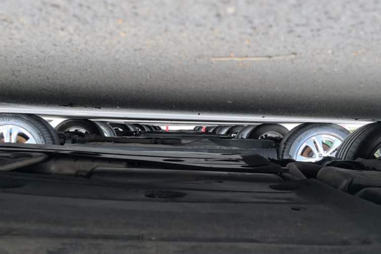 Used Skoda Karoq 2021 TSI280 Luxury Edition Right Side Sill
