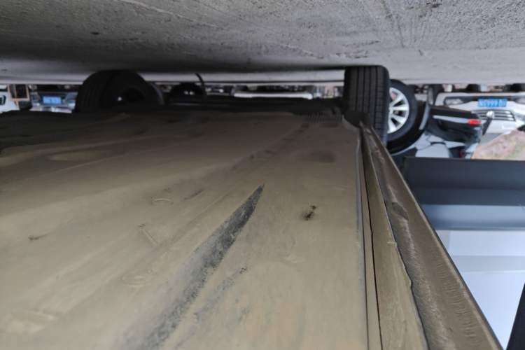 Used Skoda Karoq 2021 TSI280 Technology Edition Right Side Sill