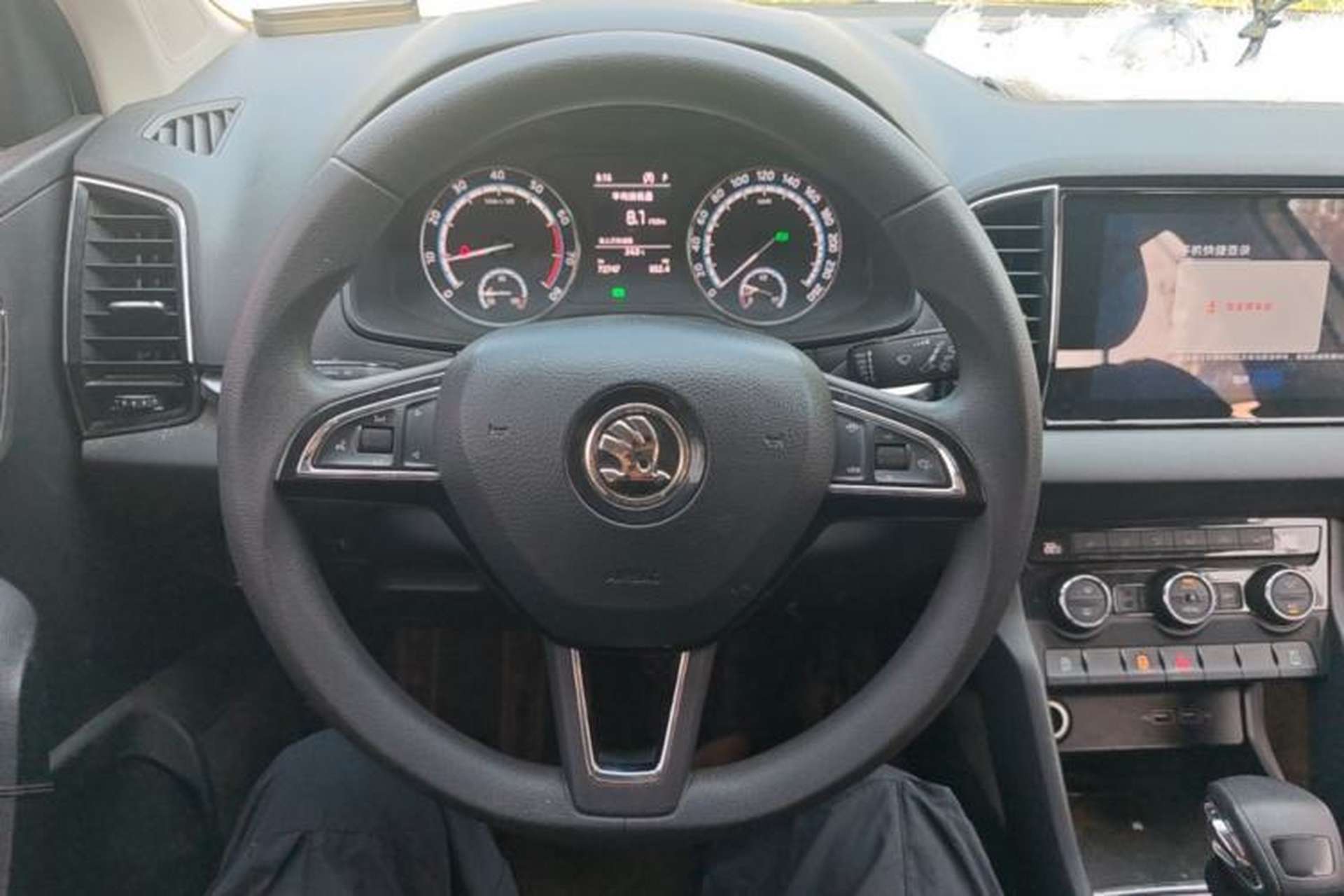 Used Skoda Karoq 2021 TSI280 Technology Edition Steering Wheel
