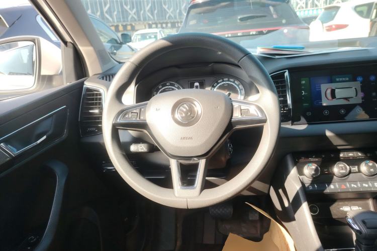 Used Skoda Karoq 2021 TSI280 Luxury Edition Steering Wheel