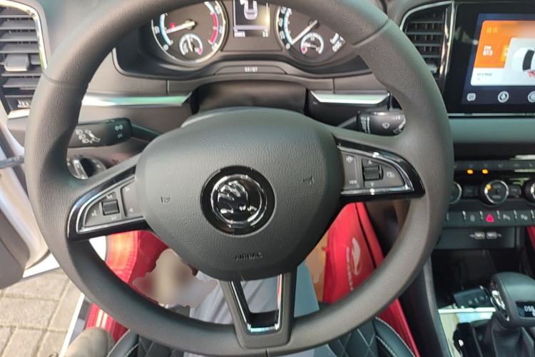 Used Skoda Karoq 2021 TSI280 Luxury Edition Steering Wheel