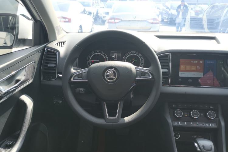 Used Skoda Karoq 2021 TSI280 Luxury Edition Steering Wheel