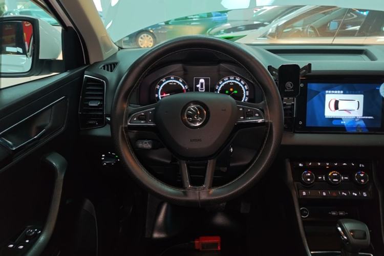 Used Skoda Karoq 2021 TSI280 Luxury Edition Steering Wheel
