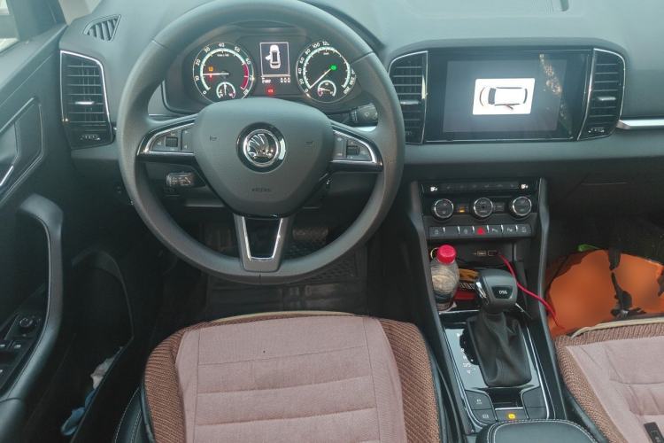 Used Skoda Karoq 2021 TSI280 Luxury Edition Steering Wheel