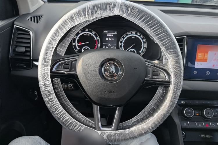 Used Skoda Karoq 2021 TSI280 Luxury Edition Steering Wheel