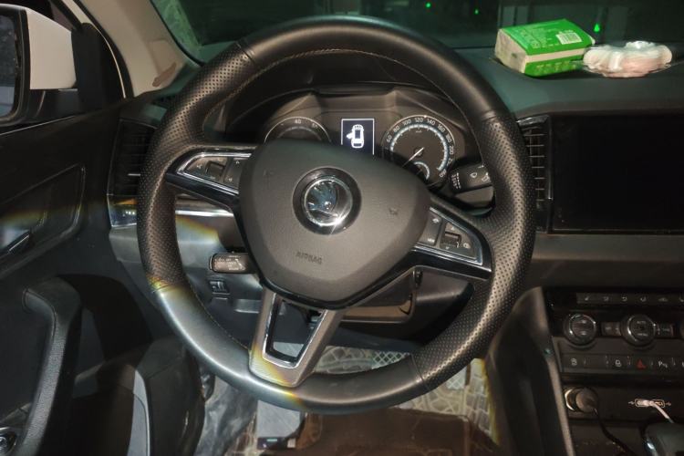 Used Skoda Karoq 2021 TSI280 Luxury Edition Steering Wheel