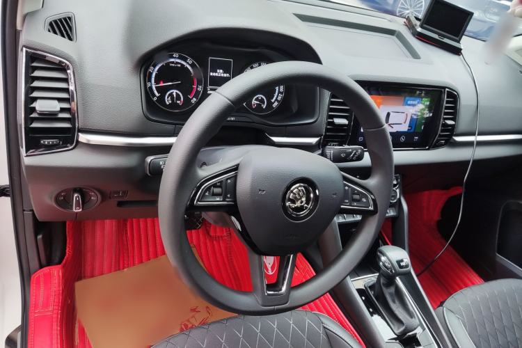 Used Skoda Karoq 2021 TSI280 Luxury Edition Steering Wheel