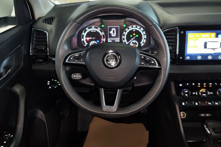 Used Skoda Karoq 2021 TSI280 Luxury Edition Steering Wheel