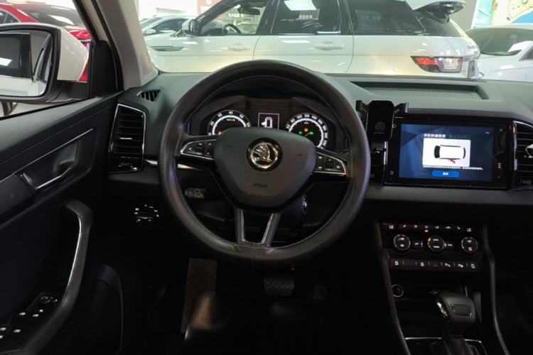 Used Skoda Karoq 2021 TSI280 Luxury Edition Steering Wheel