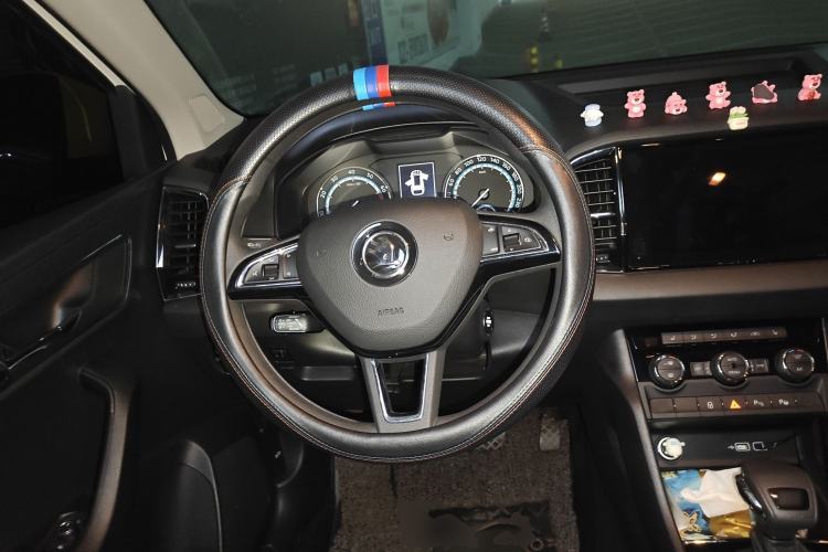 Used Skoda Karoq 2021 TSI280 Luxury Edition Steering Wheel