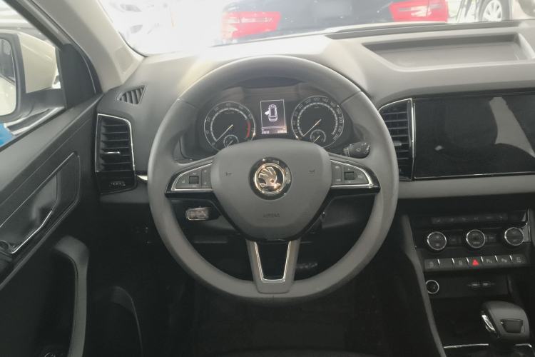 Used Skoda Karoq 2021 TSI280 Luxury Edition Steering Wheel