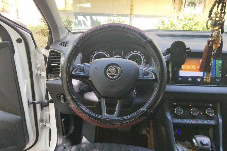 Used Skoda Karoq 2021 TSI280 Luxury Edition Steering Wheel