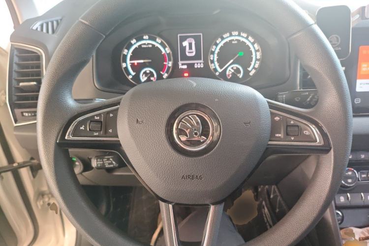 Used Skoda Karoq 2021 TSI280 Luxury Edition Steering Wheel