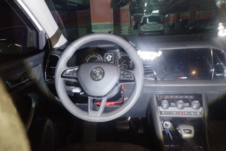 Used Skoda Karoq 2021 TSI280 Luxury Edition Steering Wheel