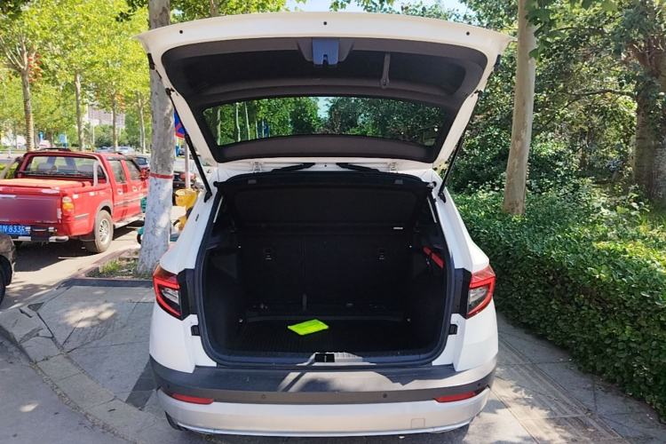 Used Skoda Karoq 2021 TSI280 Luxury Edition Trunk