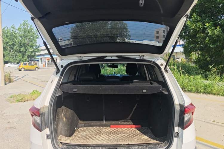 Used Skoda Karoq 2021 TSI280 Technology Edition Trunk