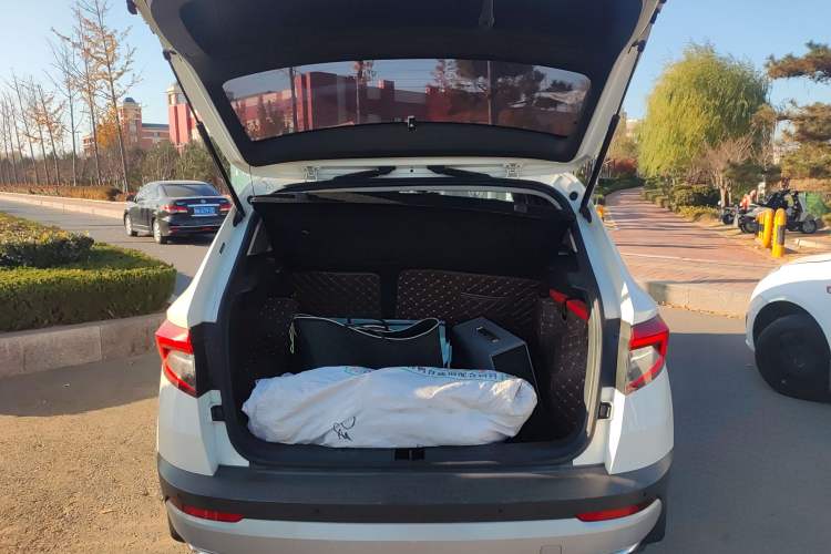 Used Skoda Karoq 2021 TSI280 Luxury Edition Trunk
