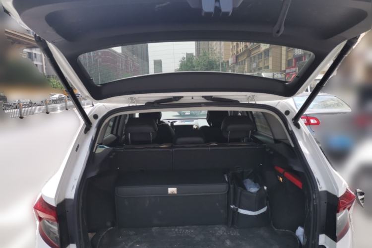 Used Skoda Karoq 2021 TSI280 Technology Edition Trunk