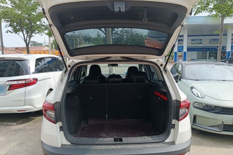 Used Skoda Karoq 2021 TSI280 Technology Edition Trunk