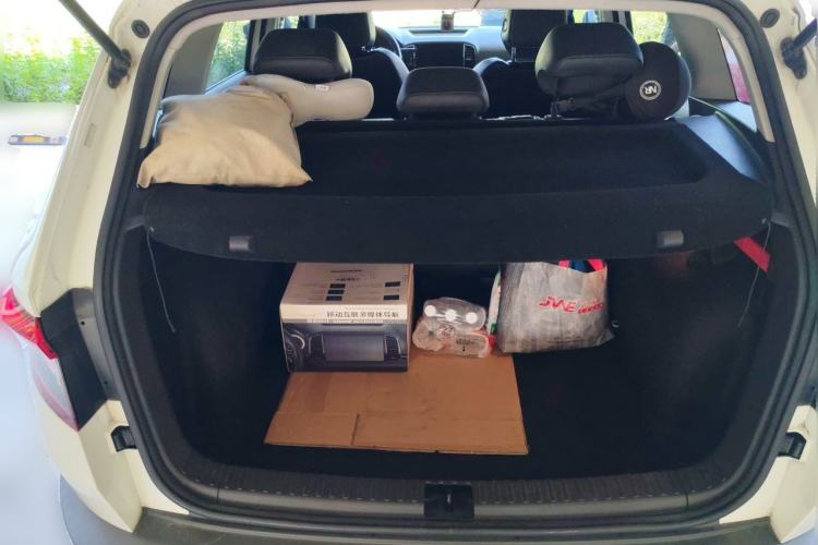 Used Skoda Karoq 2021 TSI280 Technology Edition Trunk