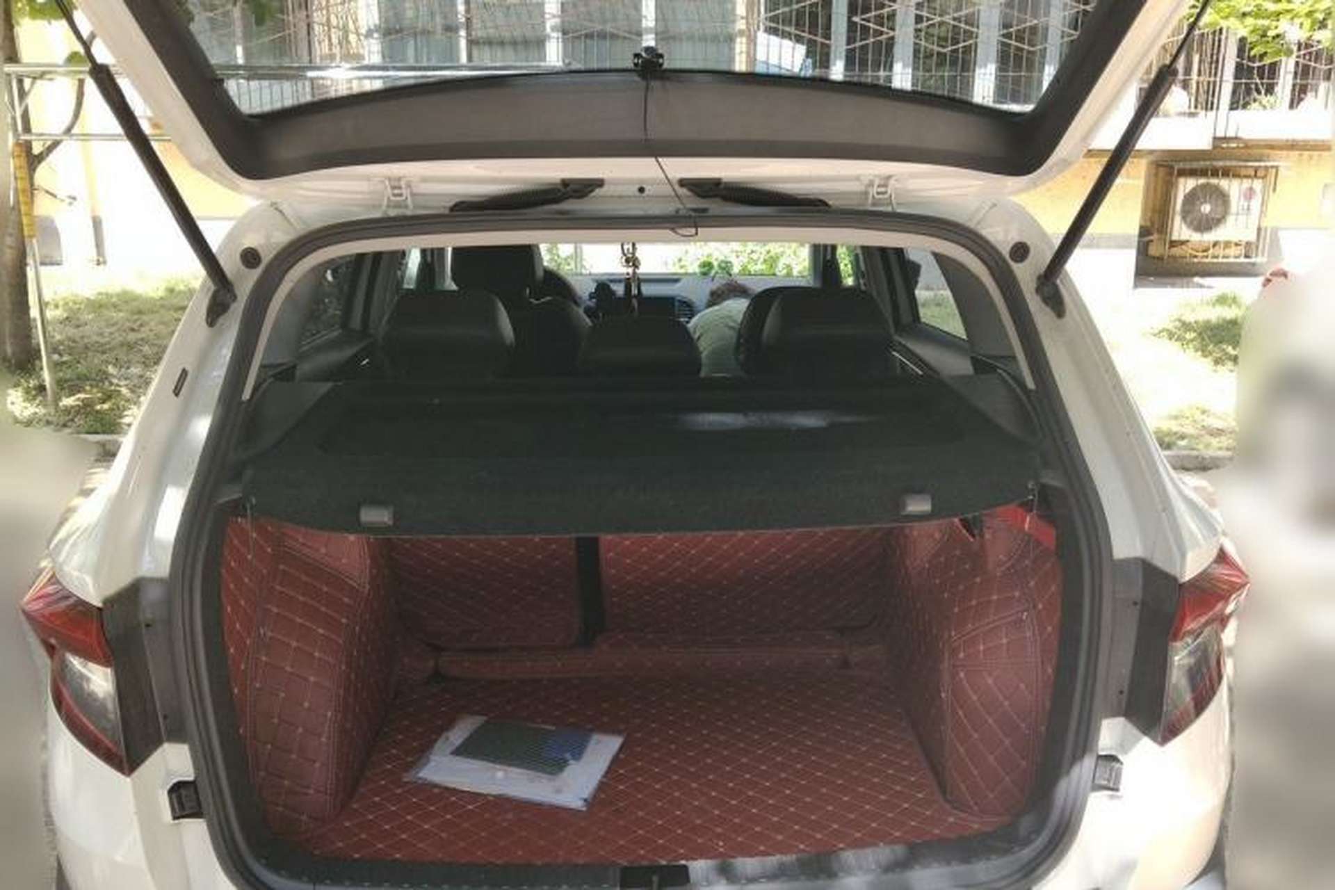 Used Skoda Karoq 2021 TSI280 Luxury Edition Trunk
