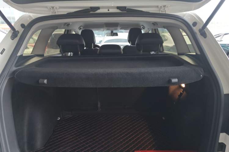 Used Skoda Karoq 2021 TSI280 Technology Edition Trunk