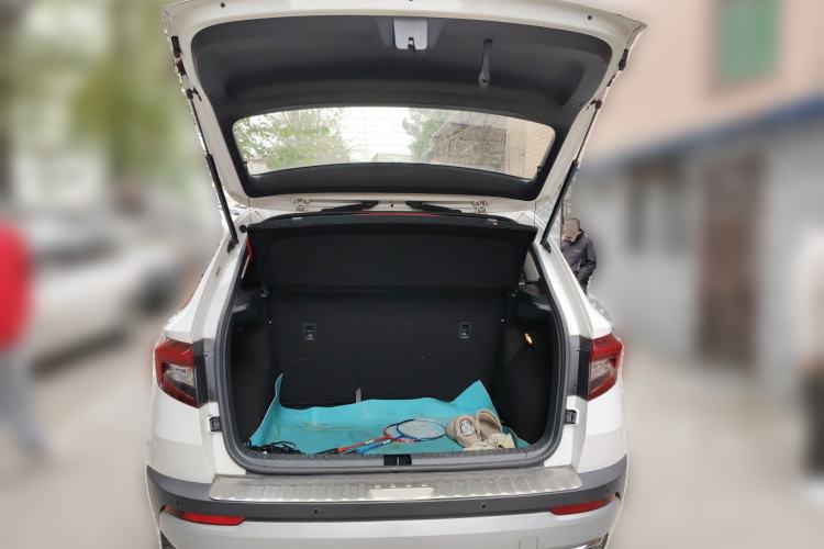 Used Skoda Karoq 2021 TSI280 Luxury Edition Trunk