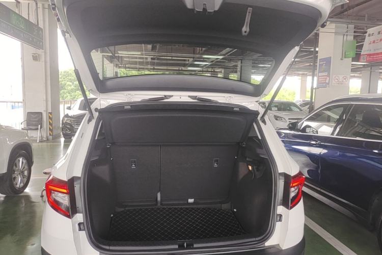 Used Skoda Karoq 2021 TSI280 Luxury Edition Trunk