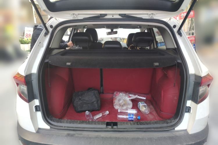 Used Skoda Karoq 2021 TSI280 Luxury Edition Trunk