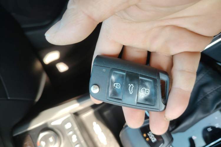 Used Skoda Karoq 2021 TSI280 Luxury Edition Vehicle Key