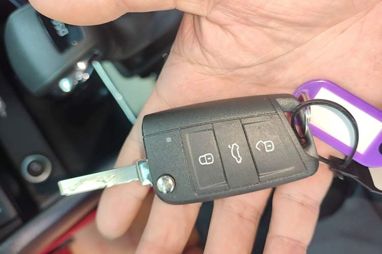 Used Skoda Karoq 2021 TSI280 Luxury Edition Vehicle Key
