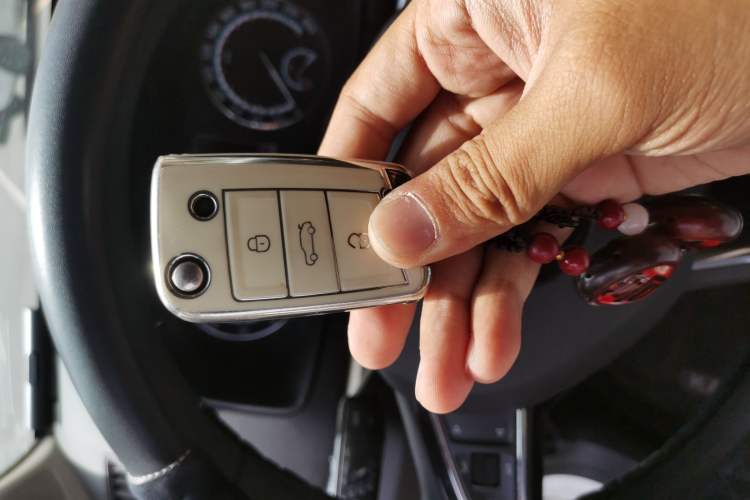 Used Skoda Karoq 2021 TSI280 Technology Edition Vehicle Key