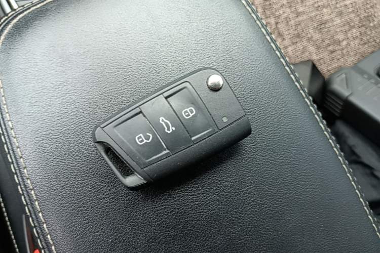 Used Skoda Karoq 2021 TSI280 Technology Edition Vehicle Key