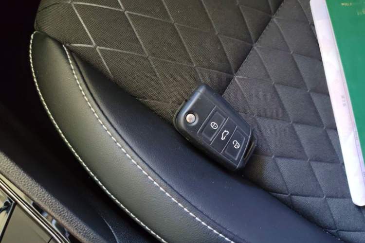 Used Skoda Karoq 2021 TSI280 Technology Edition Vehicle Key
