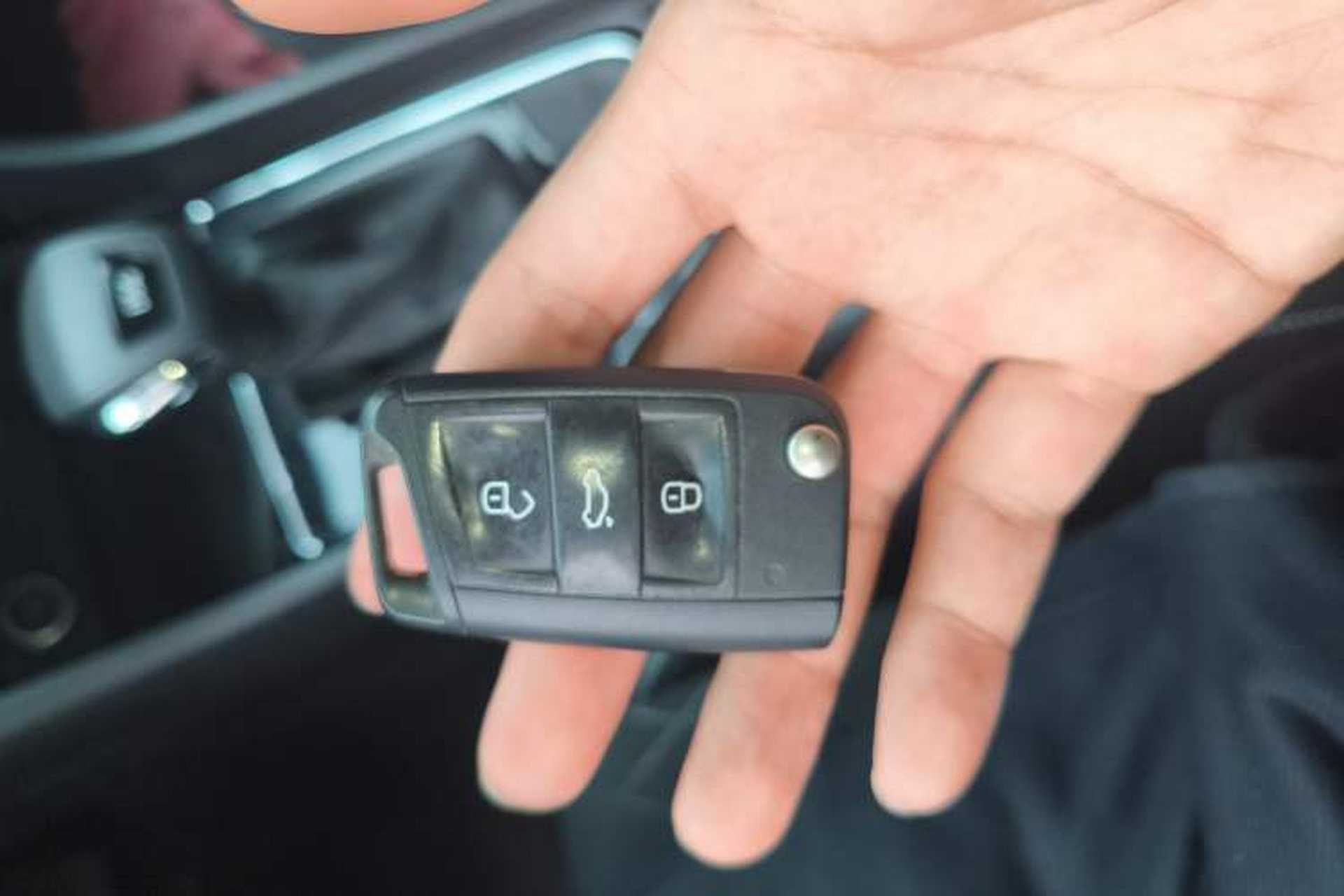Used Skoda Karoq 2021 TSI280 Luxury Edition Vehicle Key
