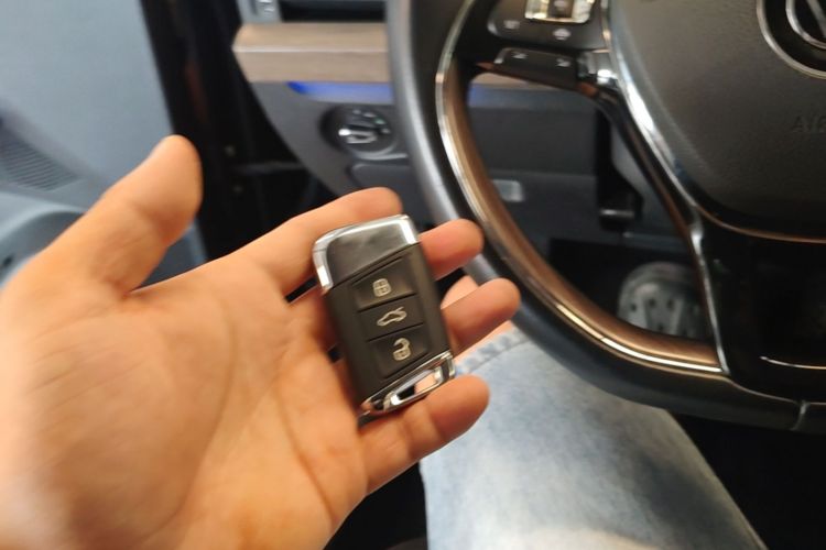 Used Skoda Karoq 2021 TSI280 Technology Edition Vehicle Key