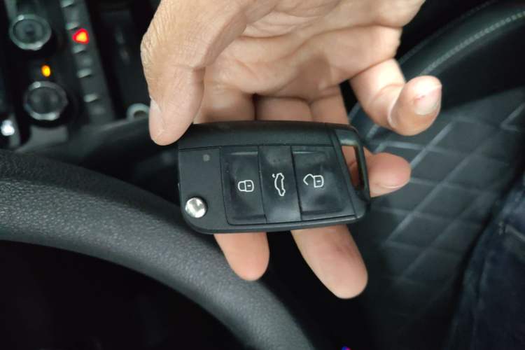 Used Skoda Karoq 2021 TSI280 Luxury Edition Vehicle Key