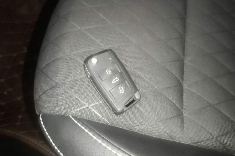 Used Skoda Karoq 2021 TSI280 Luxury Edition Vehicle Key