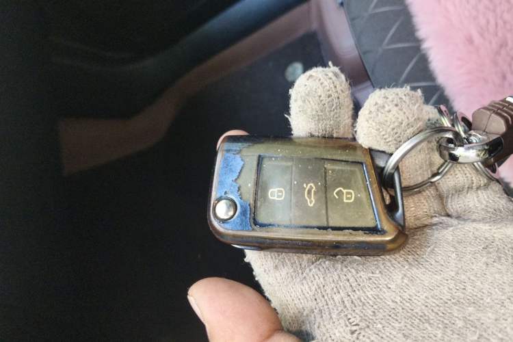 Used Skoda Karoq 2021 TSI280 Luxury Edition Vehicle Key