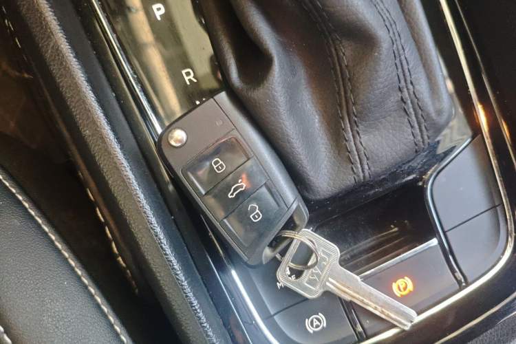 Used Skoda Karoq 2021 TSI280 Luxury Edition Vehicle Key