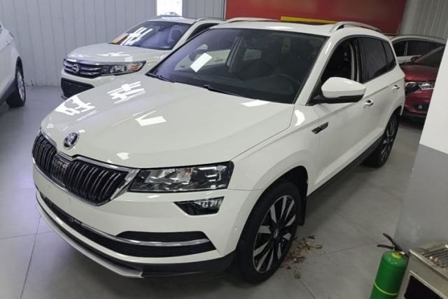Used Skoda Karoq 2021 TSI280 Luxury Edition