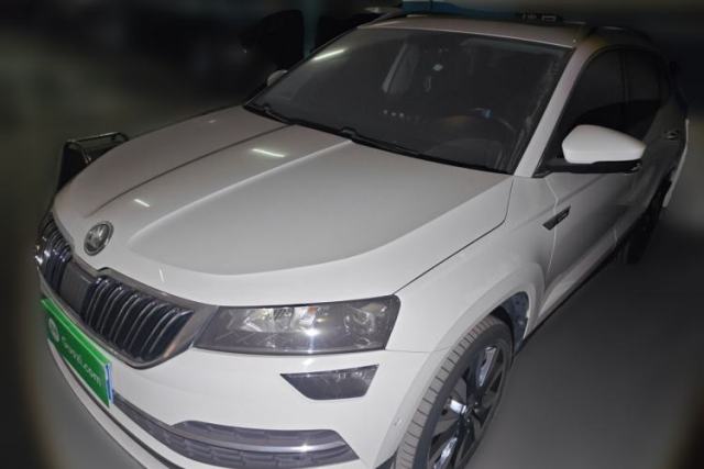 Used Skoda Karoq 2021 TSI280 Luxury Edition