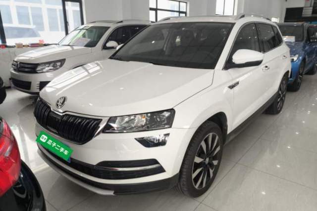 Used Skoda Karoq 2021 TSI280 Luxury Edition