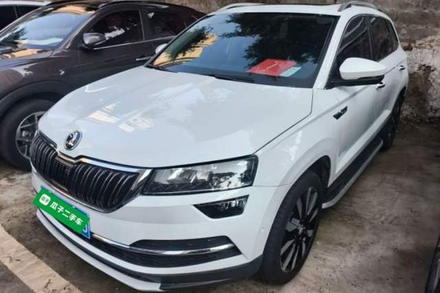 Skoda Karoq 2021 TSI280 Luxury Edition usado